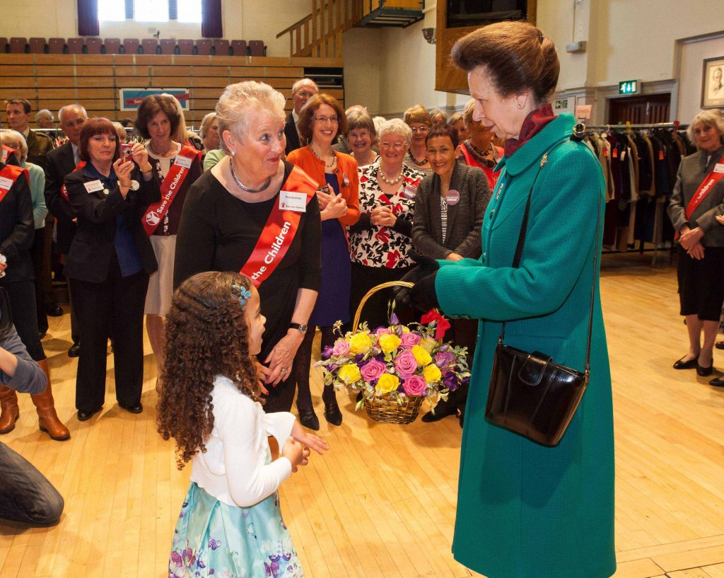 HRH Princess Anne